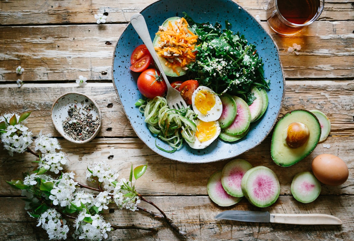 Equilibrio alimenticio para una vida saludable